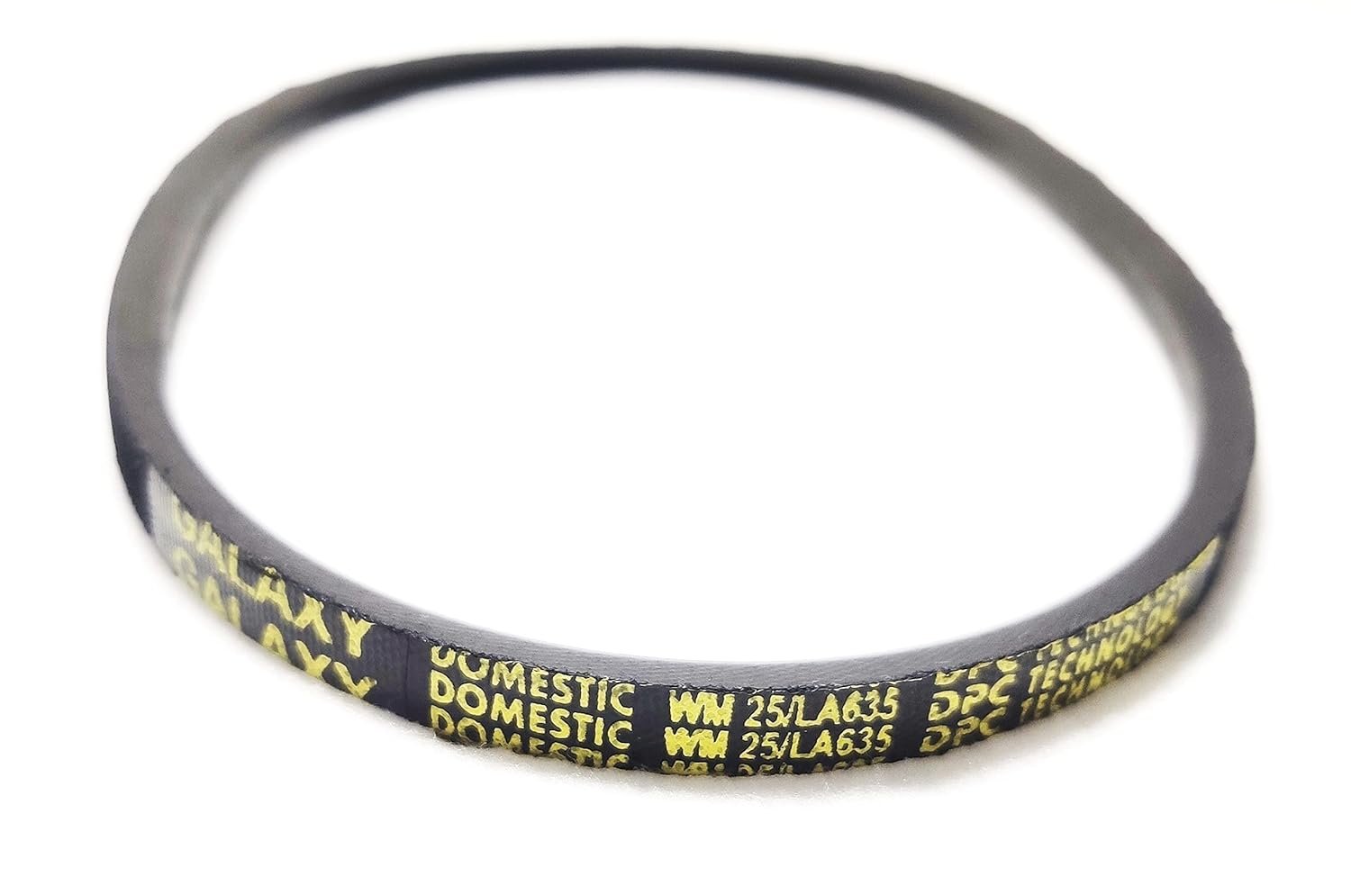 71Aswd-ZmtL._SL1500_.jpg A To Z Spares WM 25/LA 635 Belt Suitable For LG New Model washing Machine.(Match & Buy) - Image 1