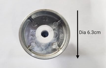 A To Z Spares Brake Pulley, Spin Motor Brake Wheel, Motor Pulley Compatible with Samsung Semi Automatic Washing Machine. - Image 4