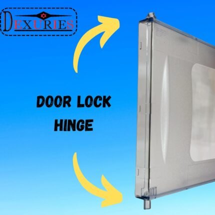 Samsung refrigerator /fridge 190liter-230liter freezer door ICE Door Direct Cool  | Round Lock | model DA63-14007A | - Image 3