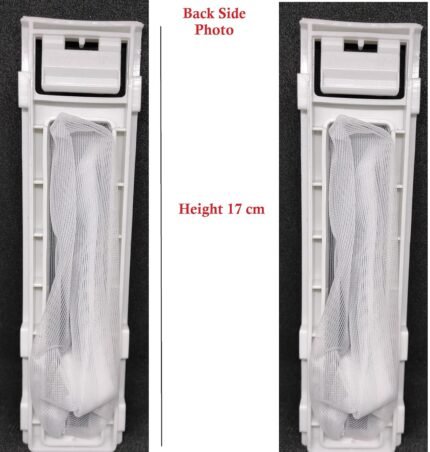 A To Z Spares Compatible for Haier Washing Machine Dust Filter Net Dust Collector (Pack of 2) 170mmx43mmx9mm - Image 4