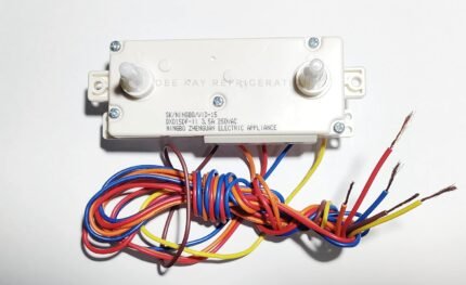 VIDEOCON Double Timer for SEMI Automatic Washing Machine. 400T 5 Wire 15 Minute (match & Buy) - Image 3