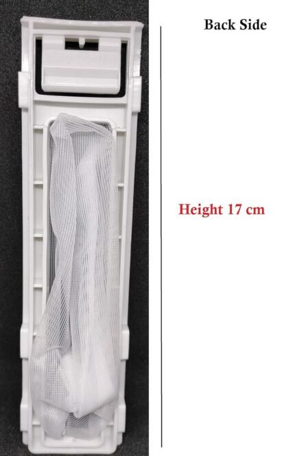A To Z Spares Compatible for Haier Washing Machine Dust Filter Net Dust Collector (Pack of 2) 170mmx43mmx9mm - Image 5