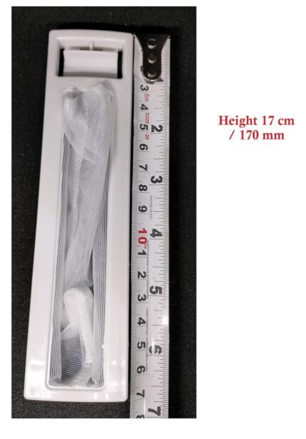 A To Z Spares Compatible for Haier Washing Machine Dust Filter Net Dust Collector (Pack of 2) 170mmx43mmx9mm - Image 6