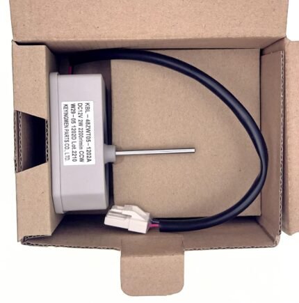 LG/Samsung Refrigerator/Fridge dobble door230liter-380liter Evaporator Frost Free Fan Motor 48ZWT05-1202A Compatble with and Magic Chef 3059900004 5304518492 etc, DC 12V 2W 2200r/min - Image 5