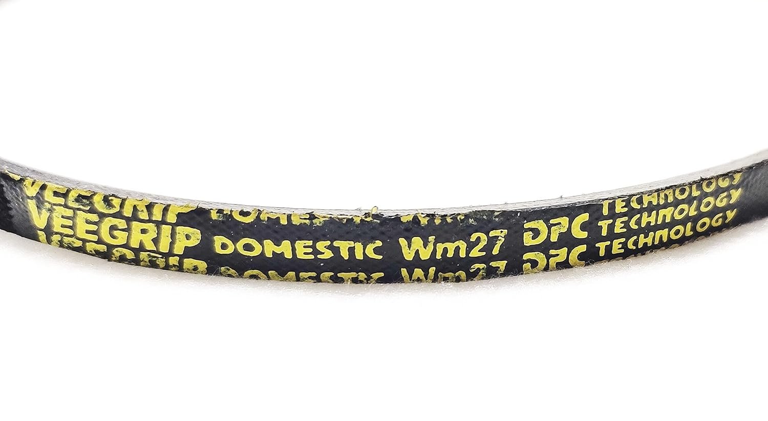 71Y1FDLB18L._SL1500_.jpg A To Z Spares WM 27 Belt Suitable For Whirlpool Washing Machine.(Match & Buy) - Image 1