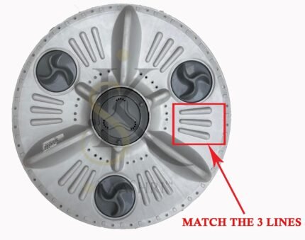 A To Z Spares Pulsator for LG Fully Automatic Washing Machine (Please Match The Size and Design)match & buy - Image 5