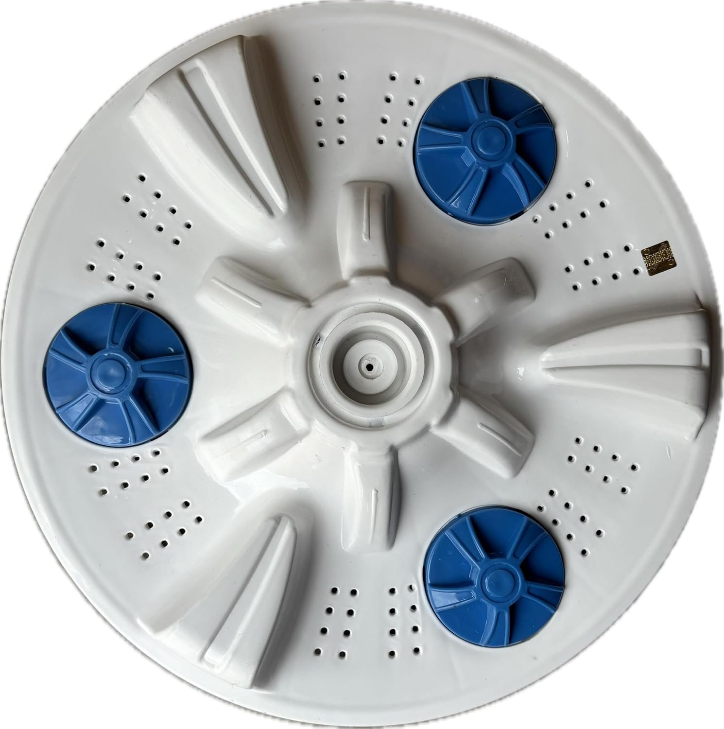 71hTx7lNTTL._SL1500_.jpg A To Z Spares Pulsator Compatible with Samsung Washing Machines (Match & Buy) - Image 1