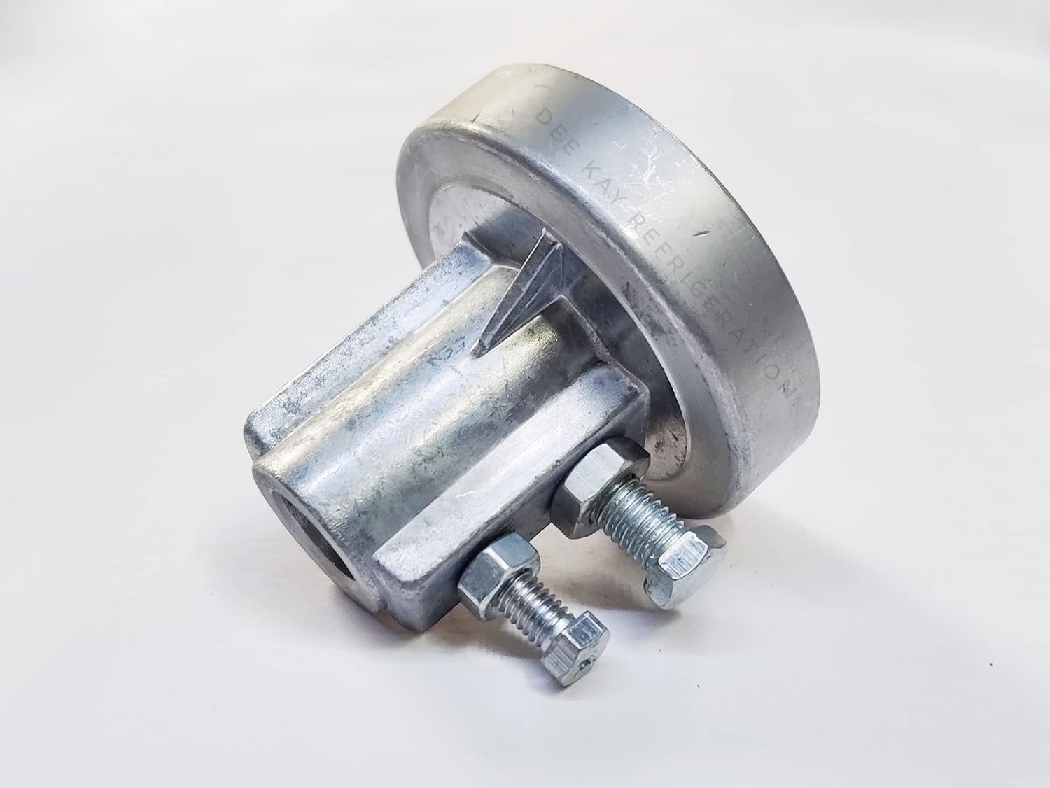 71s63W-m9RL._SL1500_.jpg A To Z Spares Brake Pulley, Spin Motor Brake Wheel, Motor Pulley Compatible with Samsung Semi Automatic Washing Machine. - Image 1