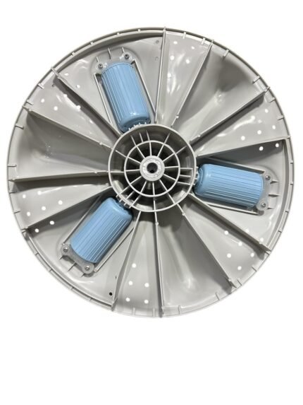 Samsung hexa strom Washing Machine semi automatic 6.5 kg.-8kg. Pulsator (size 39.5 cm 3 Roller)match & buy - Image 5