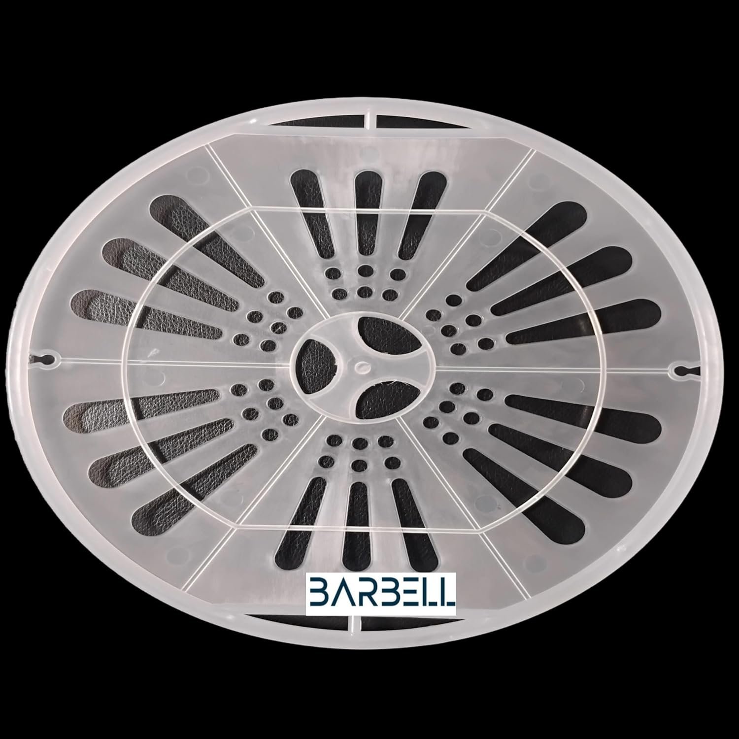 81-G6GbcFJL._SL1500_.jpg A To Z Spares For ...HAIER.. Top Load Semi Automatic Washing Machine Spin Cap/Dryer Cover (26 Cm) ( Pack of 1) - Image 1