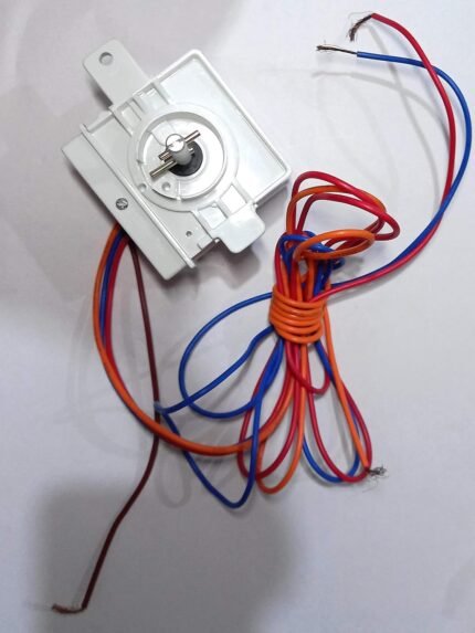 Videocon Wash Timer 35 min - 4 wire (Wire Colour-Red Blue Orange Brown) - Image 3