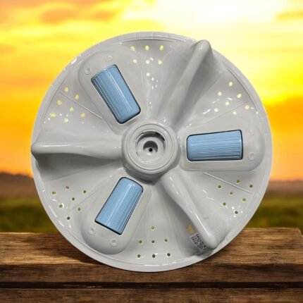 Samsung hexa strom Washing Machine semi automatic 6.5 kg.-8kg. Pulsator (size 39.5 cm 3 Roller)match & buy - Image 4