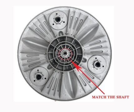 A To Z Spares Pulsator for LG Fully Automatic Washing Machine (Please Match The Size and Design)match & buy - Image 4