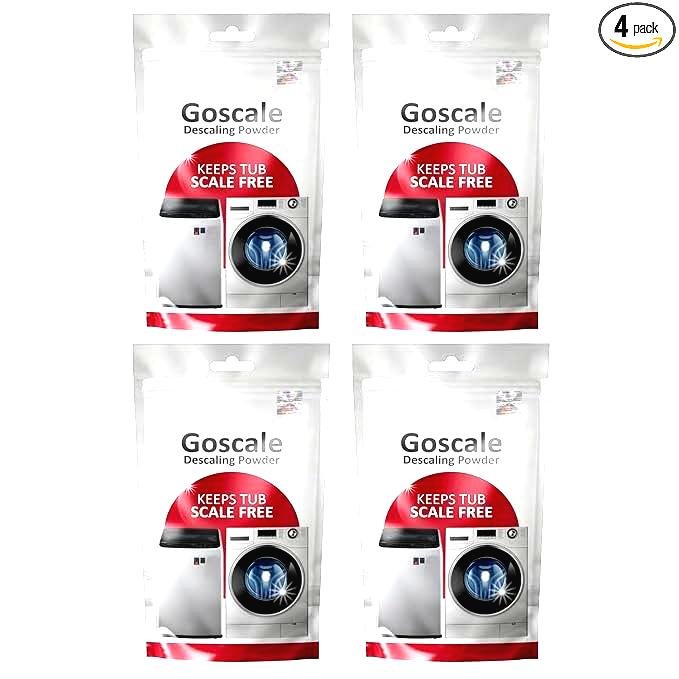 01-boost LG Washing Machine Descale Powder/Cleaner Fully Automatic Front and Top Load (Pack Of 3)