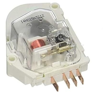 Whirlpool Defrost Timer 4 pin for double door Fridge 220L to 350L match & buy - Image 3