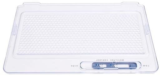 new1 W10581294 Crisper Cover/Vegetable Box Cover Compatiable with Whirlpool Gen Y