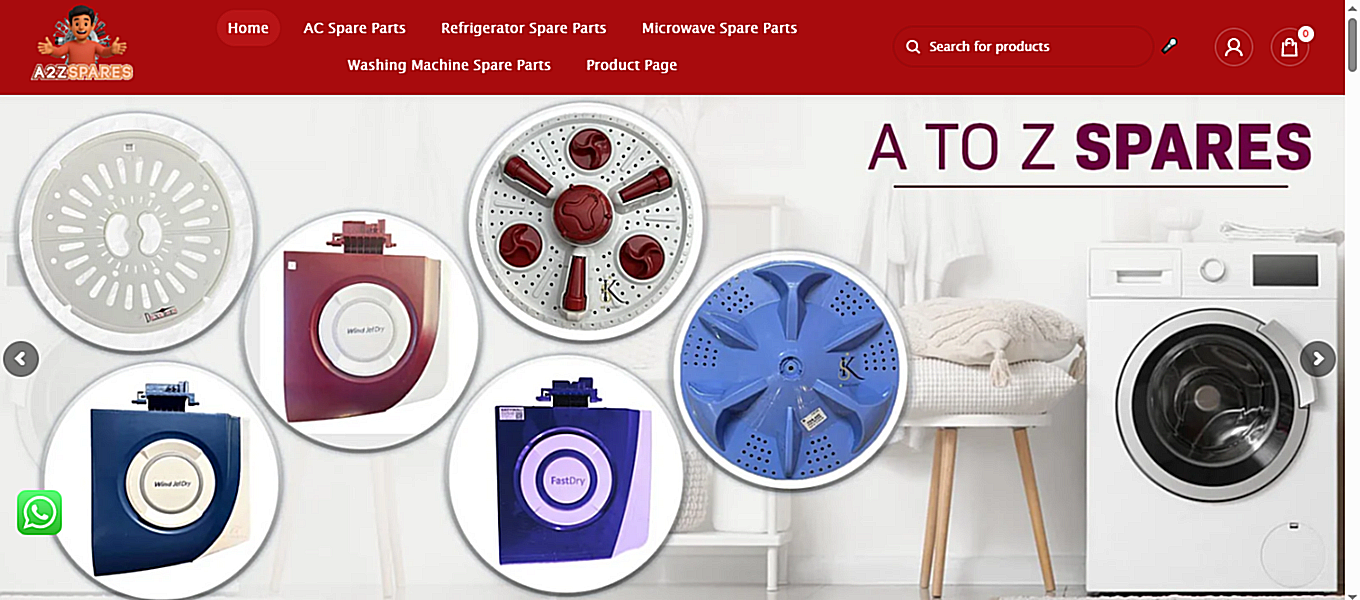 Home Appliance Spare Parts Online in India