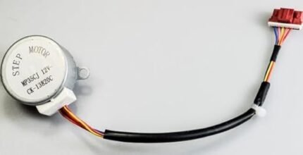 Lloyd Split AC step motor MP35CJ 1.5 ton replacement, indoor swing louver motor compatible for Lloyd air conditioner Match And BuyLloyd Split AC step motor MP35CJ 1.5 ton replacement, indoor swing louver motor compatible for Lloyd air conditioner Match And Buy