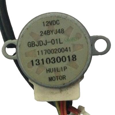 Step Motor Compatible With Whirlpool Split AC indoor Swing Motor 1 ton (24BYJ48)