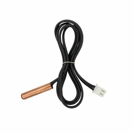 Voltas/Whirpool Waterproof NTC Thermistor Temperature Sensor Probe, 10K Ohm 3% High Accuracy, –20°C to 105°C Range, 150mm Wire, Fast Response Sensor for Temperature Controller, AC & Air Conditioner Set of 2 - Image 3