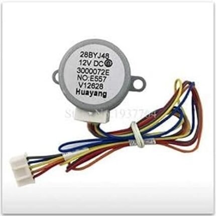 Onida Split AC step motor 28BYJ48 1.5 ton replacement, indoor swing louver motor compatible for Onida air conditioner Match And Buy