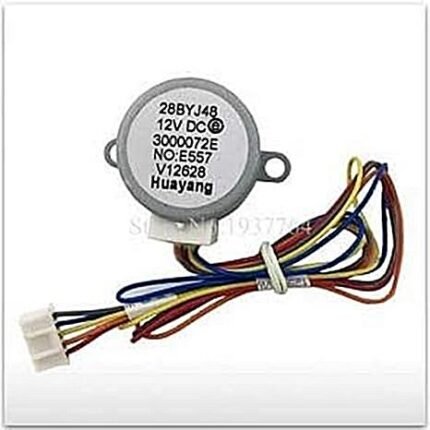 Step Motor Compatible With Onida Split AC indoor Swing Motor 1.5 Ton (28BYJ48)