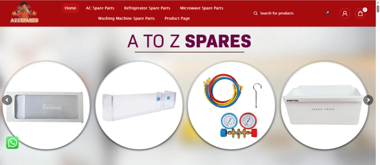 AtoZSpare, we don’t just sell parts—we help you maximize cooling efficiency and save money long-term.