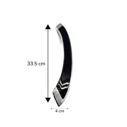 Refrigerator Bottom Door Handle for LG Double Door GL-366DMQ – Grey Replacement Handle, 33.5 cm, Fits 350 L Models