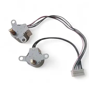 O General Split AC Swing Motor replacement, AC louver motor for O General air conditioner, indoor unit swing motor compatible part Match And Buy