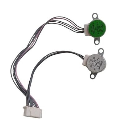 O General Split AC Swing Motor replacement, AC louver motor for O General air conditioner, indoor unit swing motor compatible part Match And Buy
