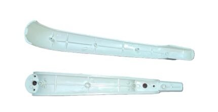 Godrej Refrigerator Curved Door Handle Bar Light Grey Replacement Handle Compatible with Godrej Single Door and Double Door Refrigerators, Durable Fridge Door Handle Spare Part.