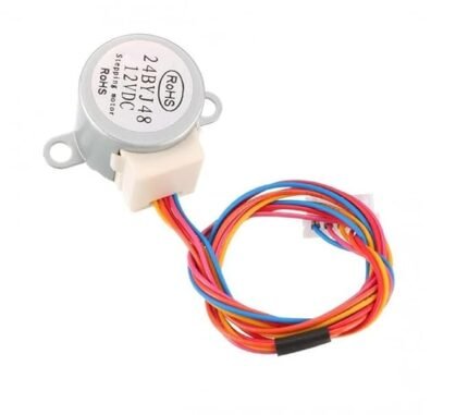 IFB Split AC Indoor Swing Motor 24BYJ48 12V DC Compatible 1 Ton Air Conditioner Indoor Louver Swing Motor Replacement Spare Part | Premium Quality | AtoZ Spare