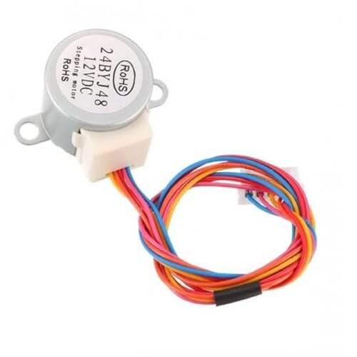 IFB Split AC Indoor Swing Motor 24BYJ48 12V DC Compatible 1 Ton Air Conditioner Indoor Louver Swing Motor Replacement Spare Part | Premium Quality | AtoZ Spare