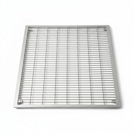 Universal 1.5 Ton AC Outdoor Unit Front Grill Replacement – 16 Inch Bolt-to-Bolt Size