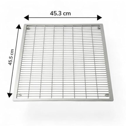 Universal 1.5 Ton AC Outdoor Unit Front Grill Replacement – 16 Inch Bolt-to-Bolt Size
