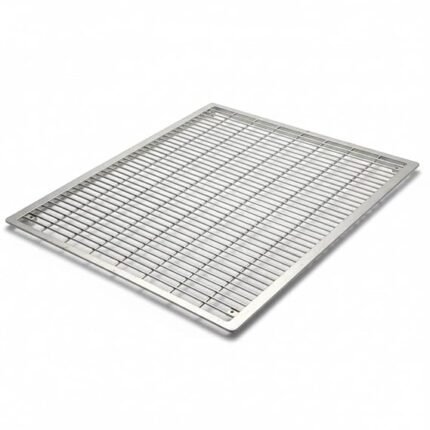 Universal 1.5 Ton AC Outdoor Unit Front Grill Replacement – 16 Inch Bolt-to-Bolt Size