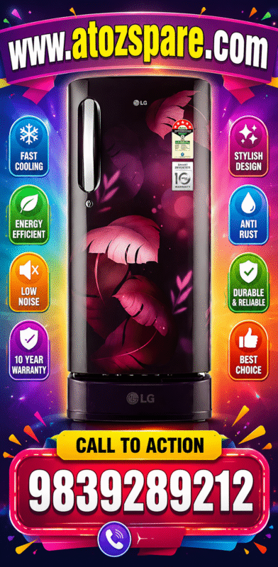 LG Refrigerator Spare Parts and Accessories Online