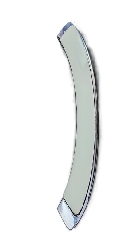 LG Refrigerator Door Handle Compatible with Models 3650JF1024 & 3650JF1025 | Grey Curved Fridge Freezer Door Handle Bar Replacement | Premium LG Refrigerator Spare Part