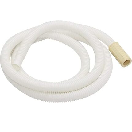 Universal 1.5 Meter Washing Machine Inlet Pipe and AC Drain Pipe Compatible with All Washing Machine Models and Split Air Conditioners
