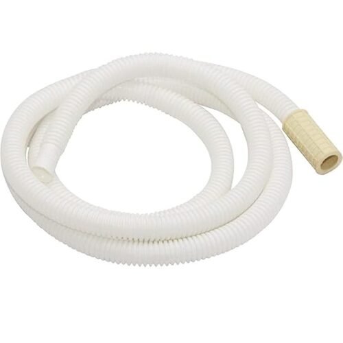 Universal 1.5 Meter Washing Machine Inlet Pipe and AC Drain Pipe Compatible with All Washing Machine Models and Split Air Conditioners