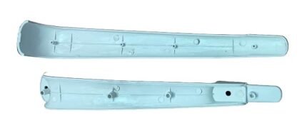 Godrej Refrigerator Door Handle Compatible with DA63-14007A Model | Light Grey Curved Fridge Door Handle Bar Replacement Spare Part for Godrej Refrigerators