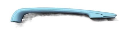 Godrej Refrigerator Door Handle Compatible with DA63-14007A Model | Light Grey Curved Fridge Door Handle Bar Replacement Spare Part for Godrej Refrigerators