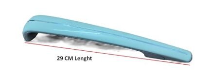 Godrej Refrigerator Door Handle Compatible with DA63-14007A Model | Light Grey Curved Fridge Door Handle Bar Replacement Spare Part for Godrej Refrigerators