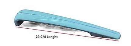 Godrej Refrigerator Door Handle Compatible with Models DA63-14007A | Light Grey Curved Fridge Door Handle Bar
