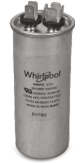Whirlpool 45MFD 440VAC Compressor Capacitor 40x103mm MT Type for Split AC Outdoor Unit | Premium Replacement Capacitor | NGACCAP02
