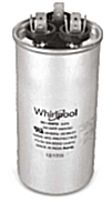 Whirlpool Split AC Capacitor 36MFD 440VAC 40x103mm INGACCAP04 Outdoor Compressor Run Capacitor Replacement Spare Part