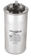 Whirlpool 50+6MFD 440VAC Dual AC Capacitor for Split AC Outdoor Unit Compressor and Fan Motor Replacement INGACCAP03