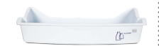 Samsung Refrigerator Adjustable Bottle Bin D1P-0720000 Door Bottle Shelf Rack Replacement Spare Part