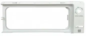 Whirlpool 180L Refrigerator Freezer Door Frame White with Cooling Control Indication Compatible Replacement Spare Part