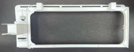 Whirlpool 180L Refrigerator Freezer Door Frame White with Cooling Control Indication Compatible Replacement Spare Part